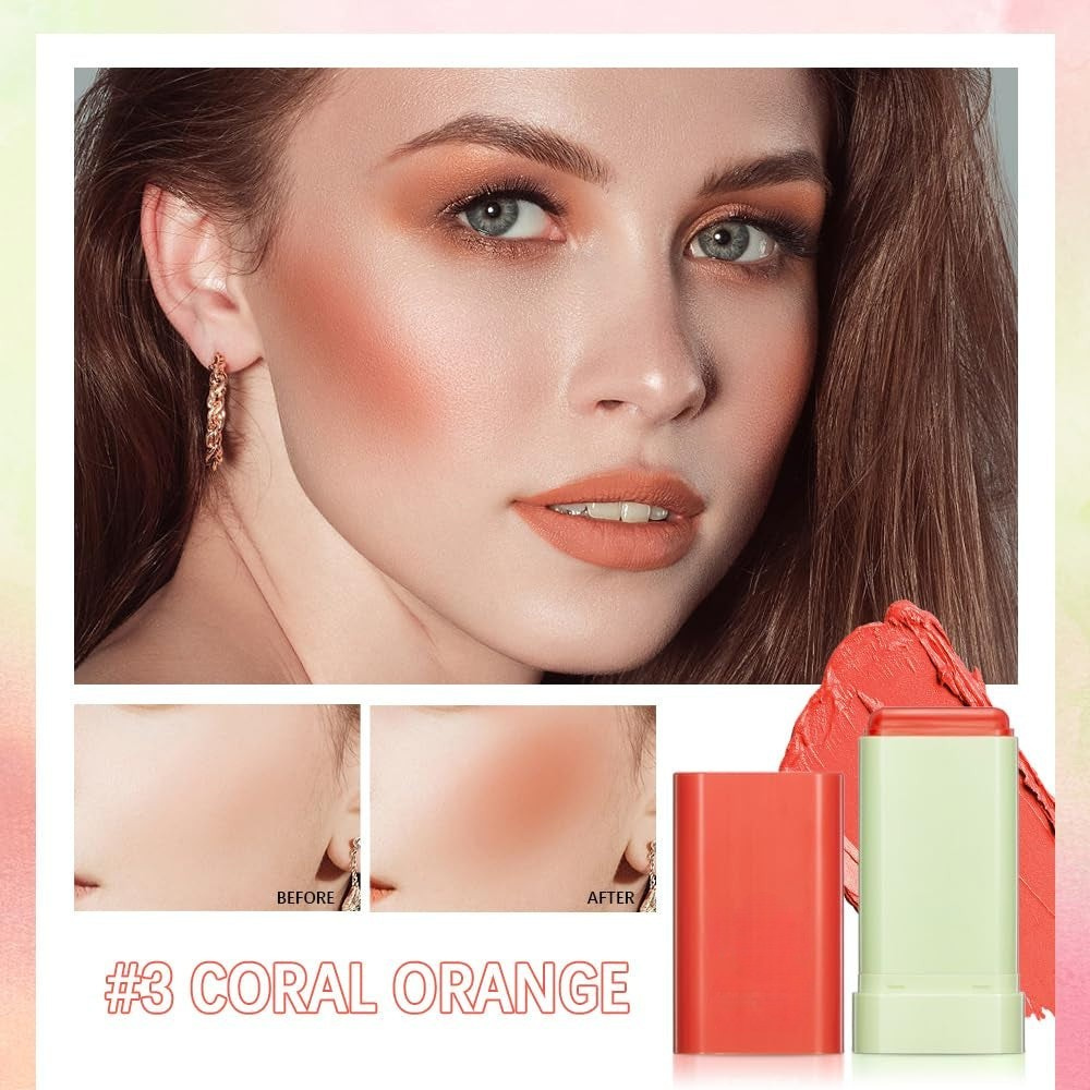 Multi-Glow Blush Stick 3 In-1