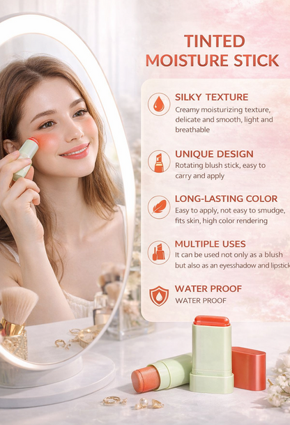 Multi-Glow Blush Stick 3 In-1