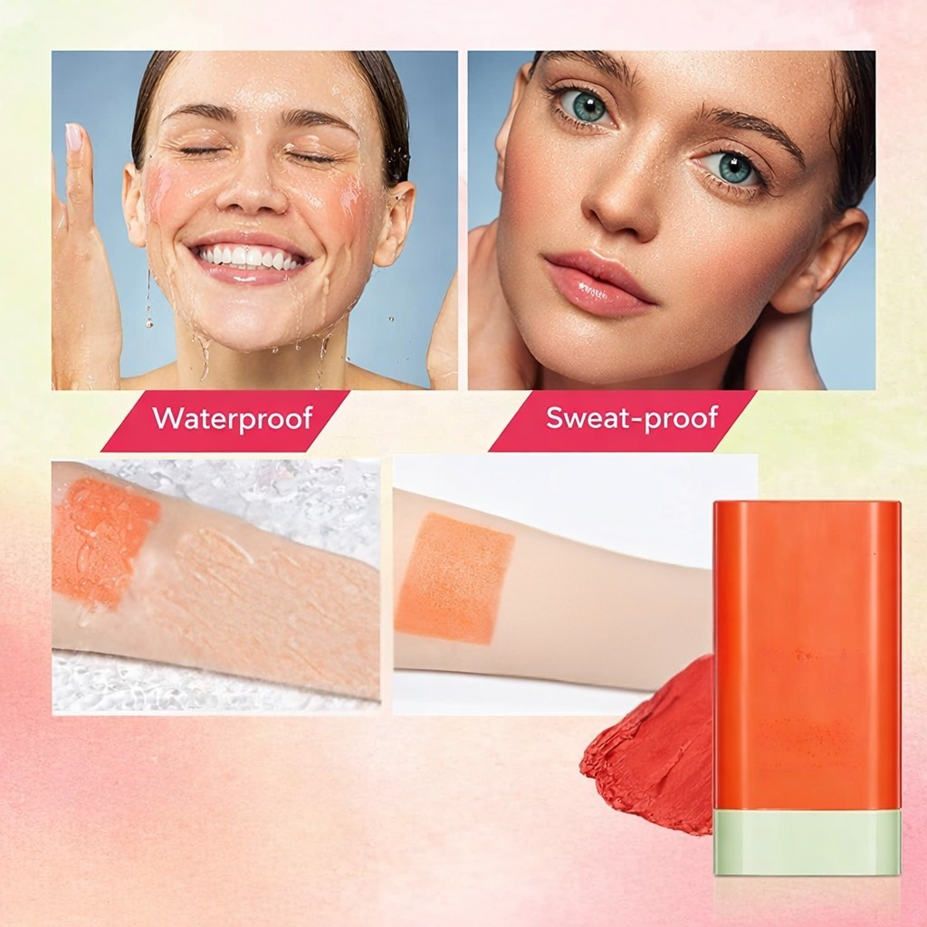 Multi-Glow Blush Stick 3 In-1