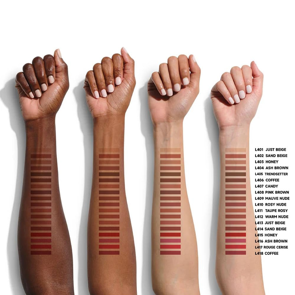 Velvet Nude Lip Liner Set – Waterproof Matte Lip Pencil