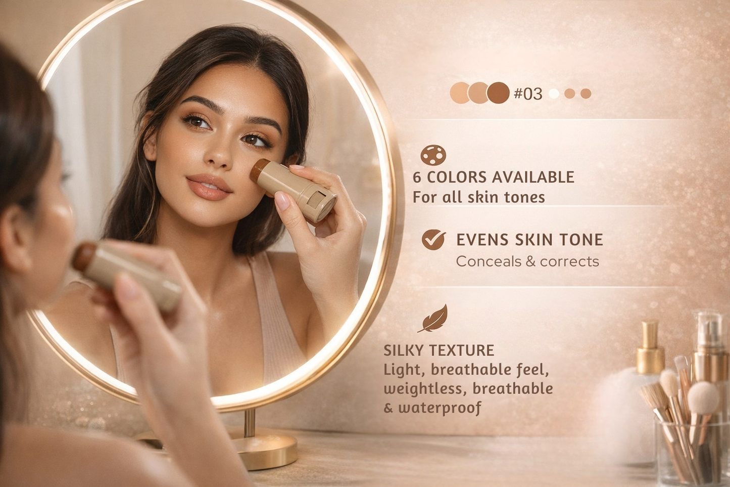 Flawless Serum Foundation Stick